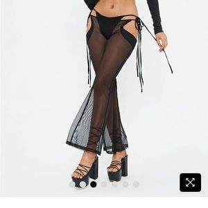 (SEEKING!) Solado Mesh tie pants
